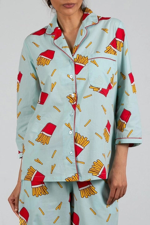 Pomme Frites PJ Set