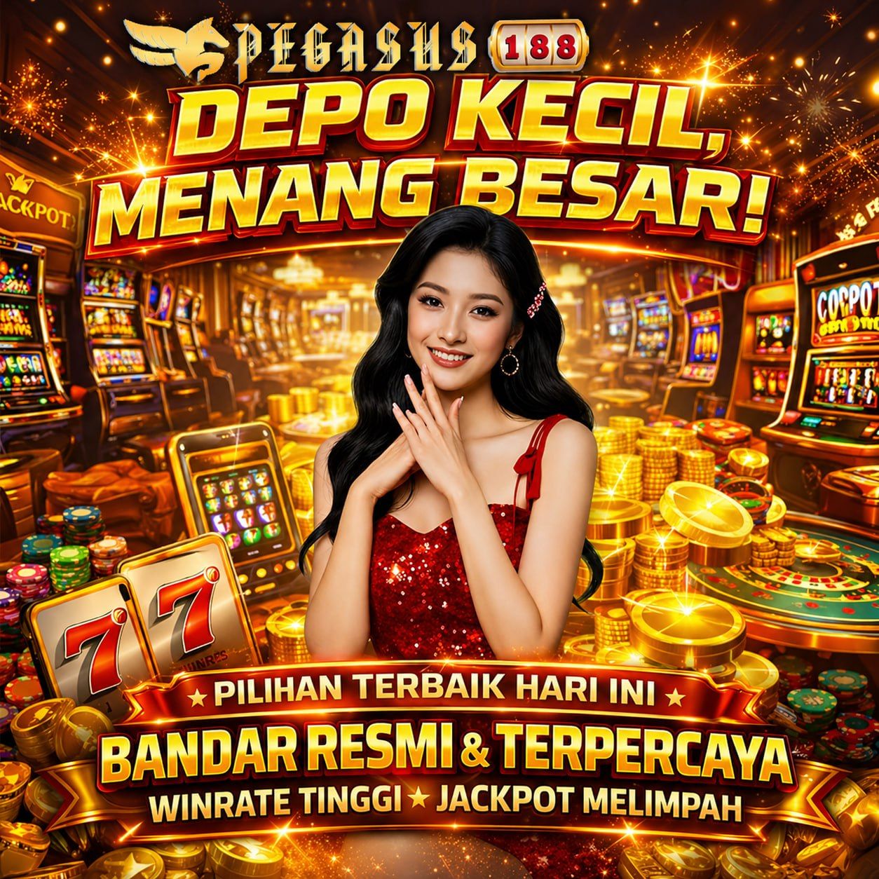 PEGASUS188 - Situs Idnslot Link Slot777 Paling Gampang Menang, RTP Akurat Terpercaya 2026
