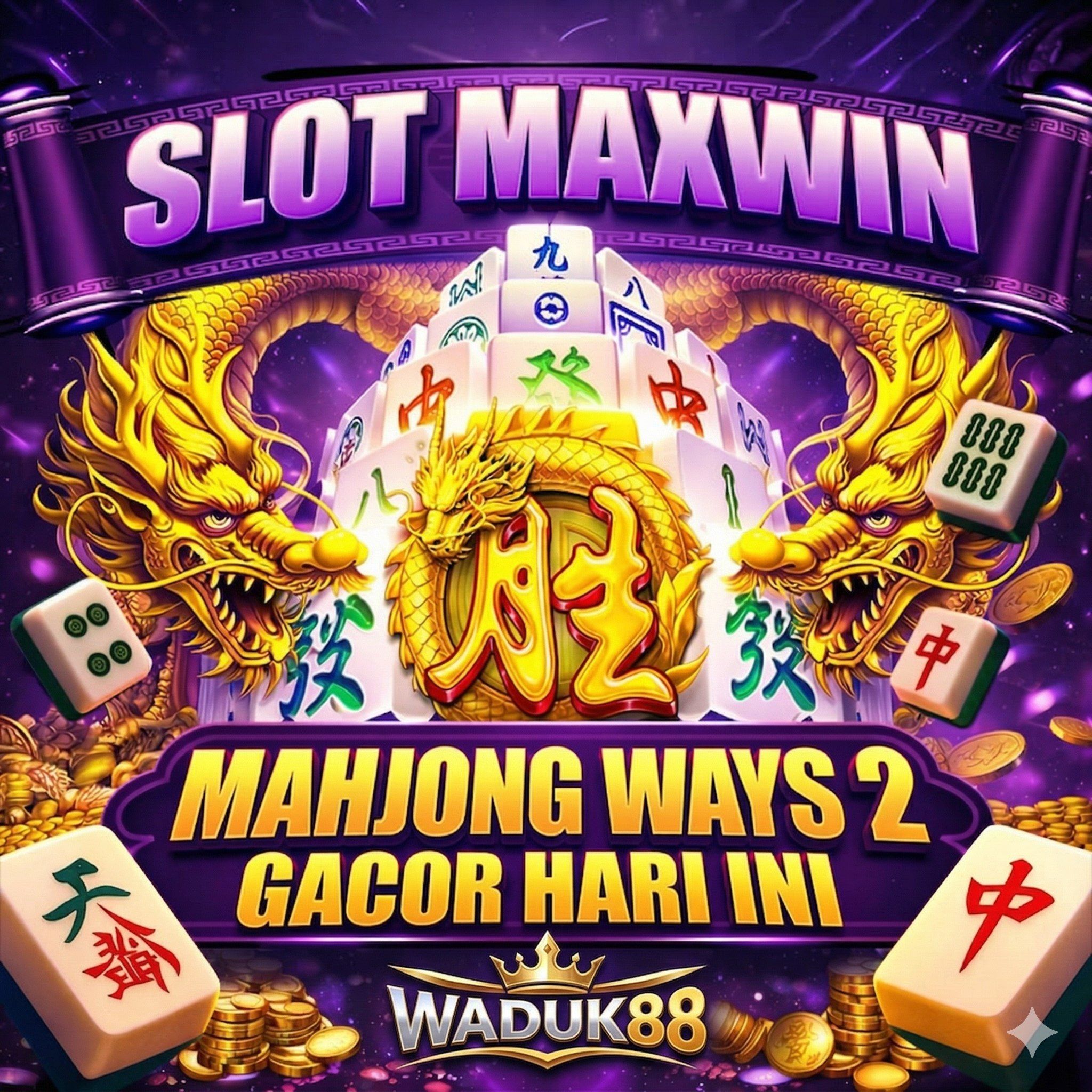 WADUK88: Platform Situs Slot Online Viral Serta Aman Dan Pastinya Terpercaya 2026