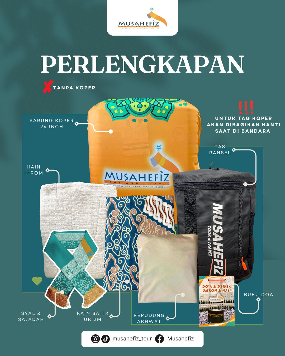 Fasilitas & Perlengkapan