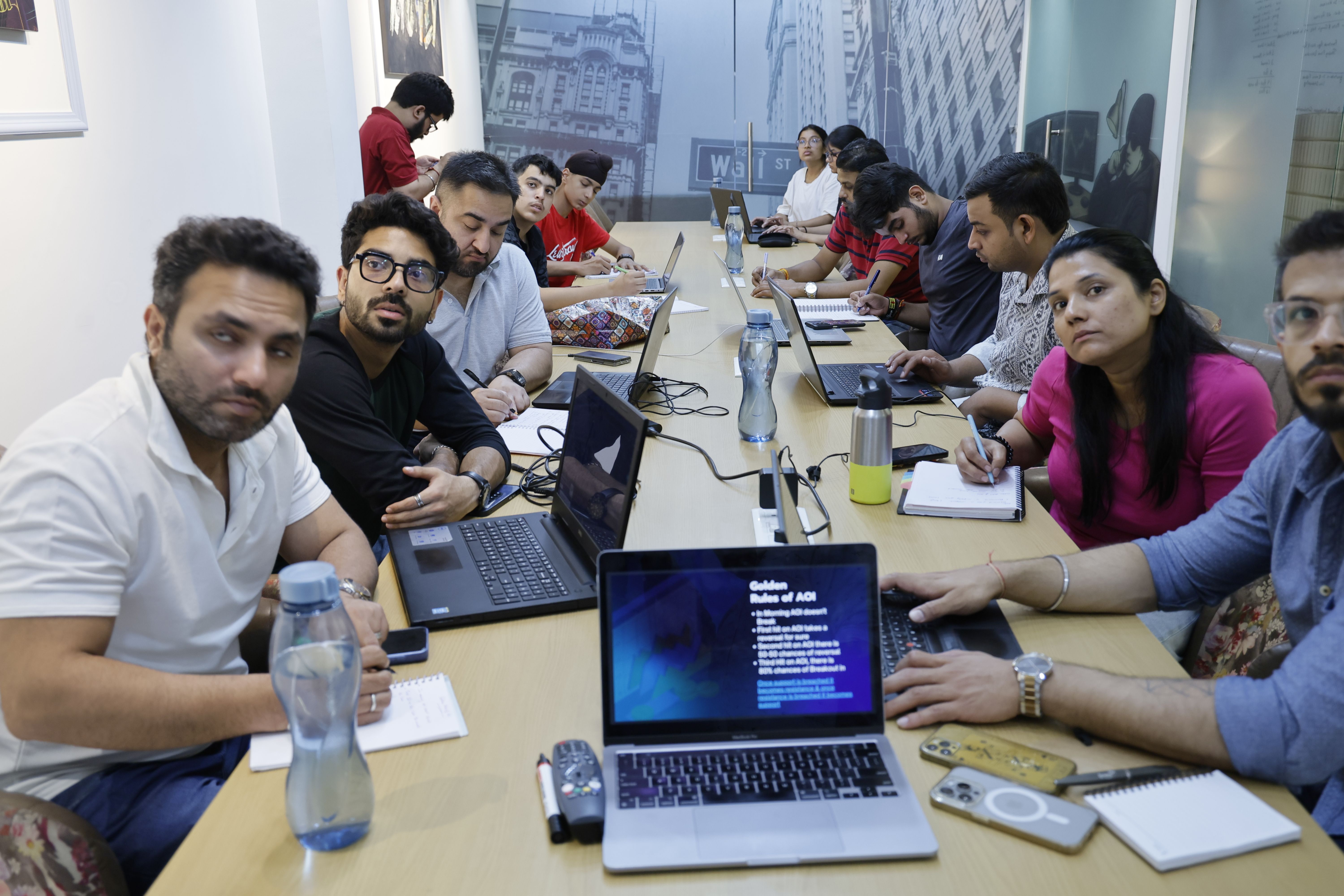 Traderz Den mentor session