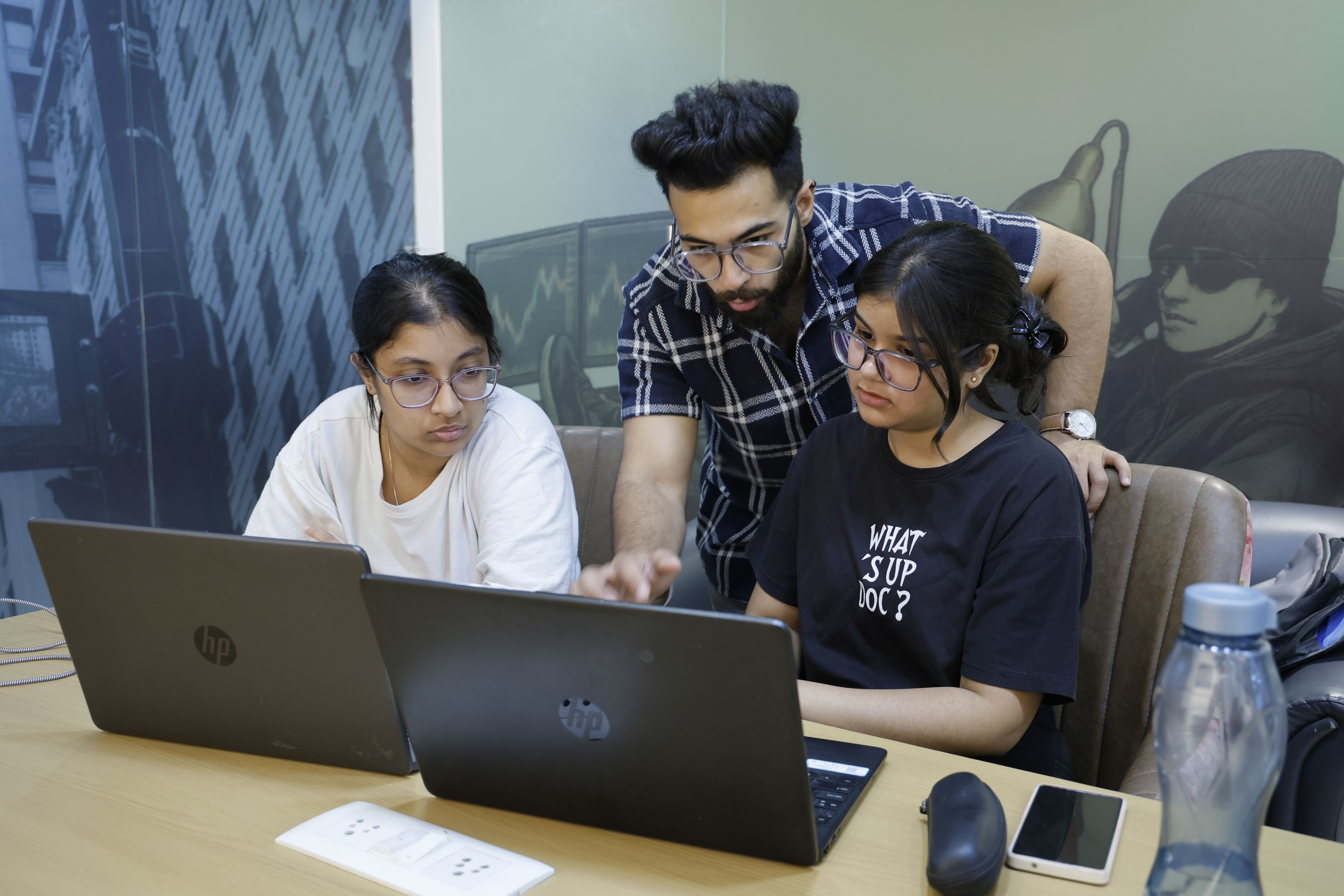 Trading education session