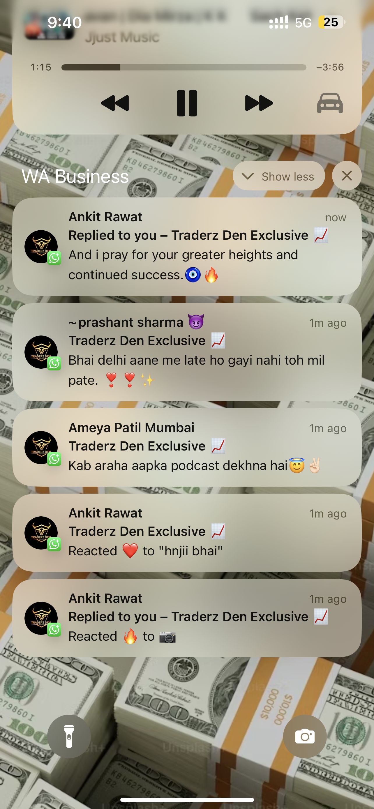 Google review from a Traderz Den learner