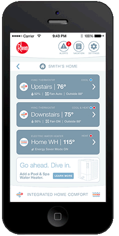 Rheem Econet App