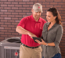 ac repair by Heating Connection, Inc.