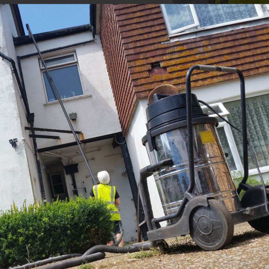 Gutter Cleaning in Sussex