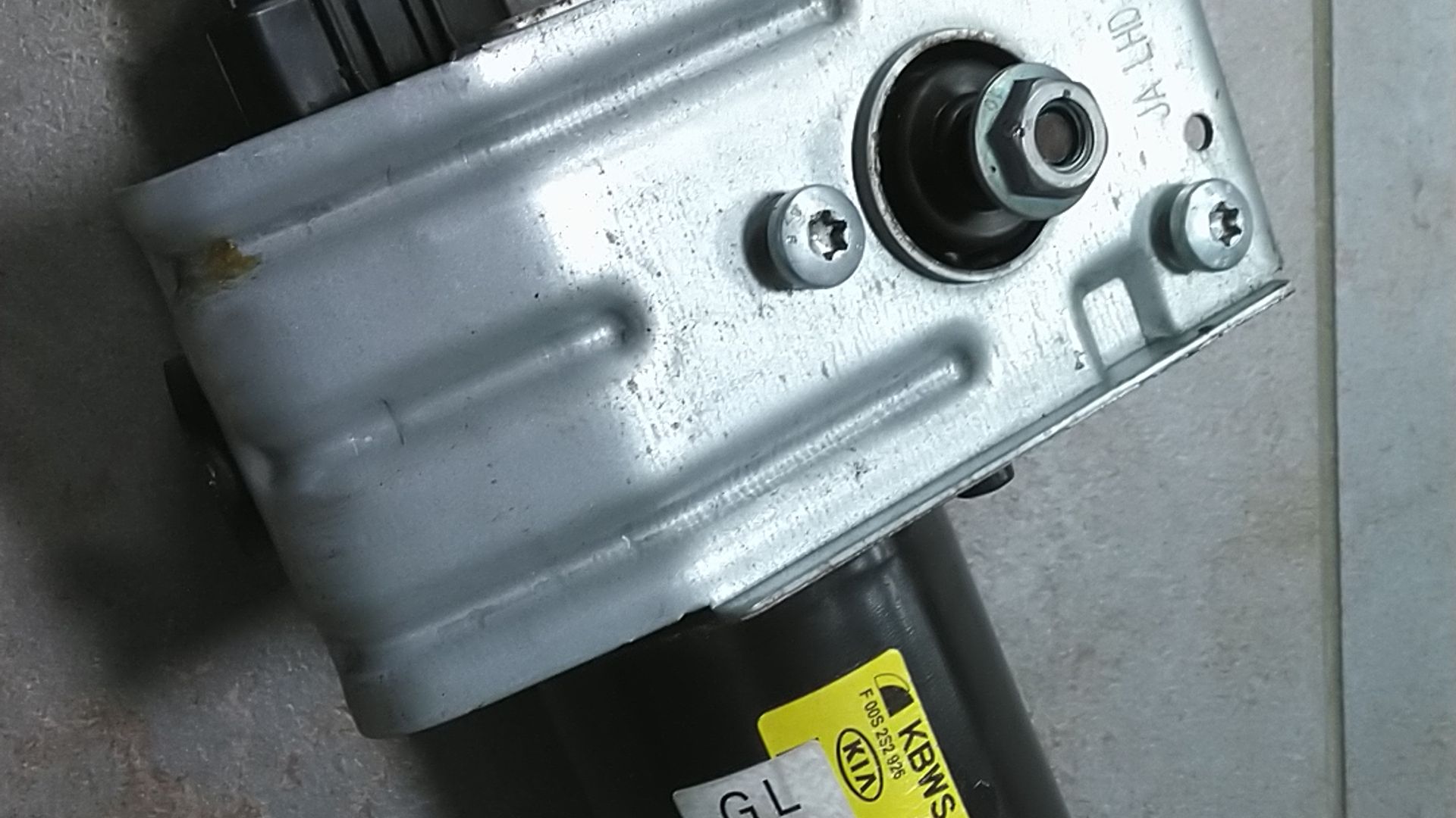 Kia Picanto (JA) Hatchback 1.0 12V (G3LA) WINDSHIELD WIPER MOTOR FRONT 2022 98100G6000