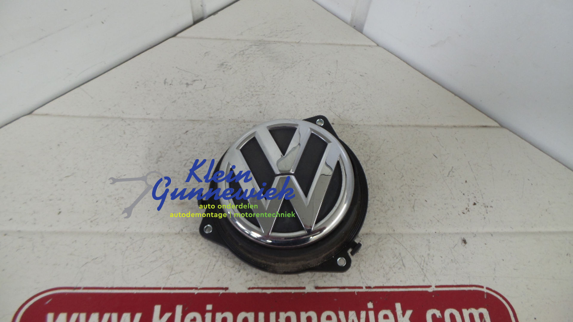 Vw polo 6r embleem zwart 2025