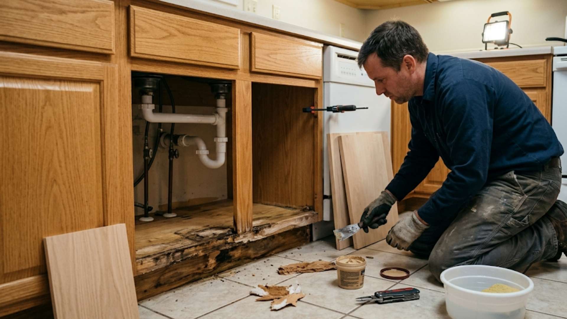 FAQS about Cabinet Water Damage Repair Services in Oxnard, CA