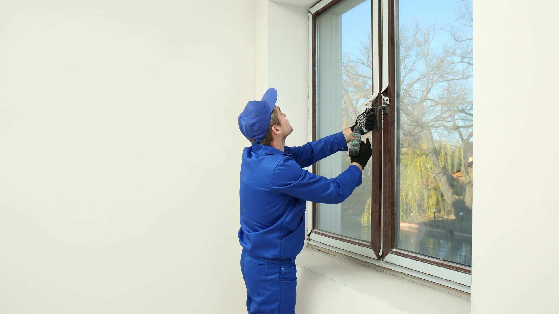 Water Damage Around Window Frame After Rain in Arbela, MO