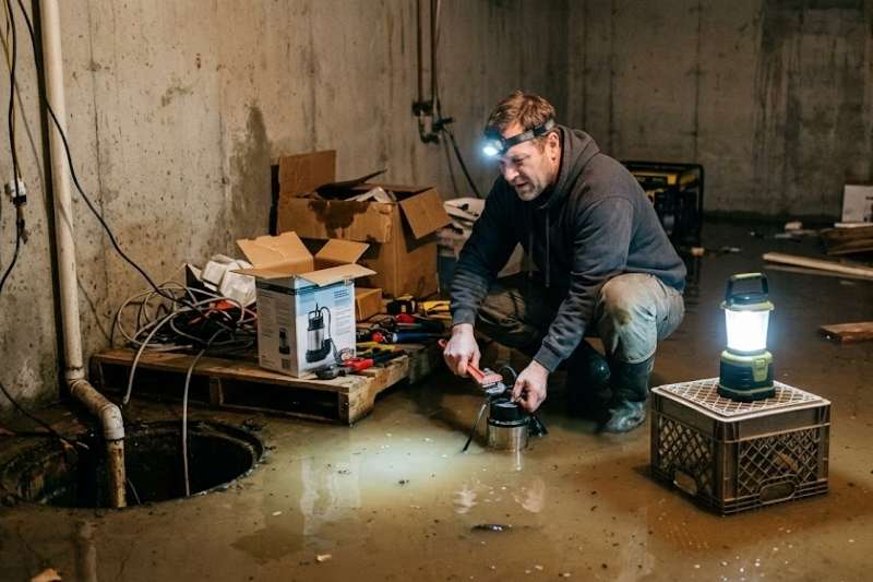 Emergency Flood Cleanup in Lyons, MI