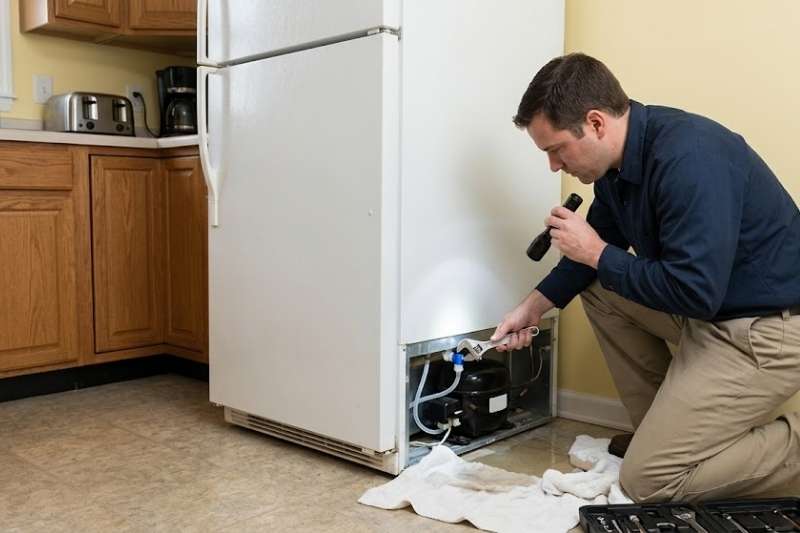Refrigerator Leak Repair in Concepcion, TX