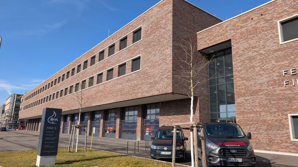 Feuer- und Rettungswache 5 - Filder - Stuttgart