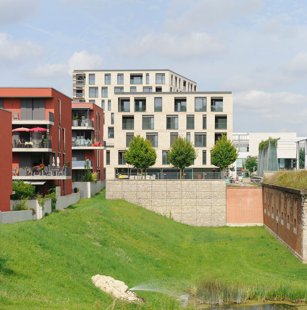New-Glacis-Bastion - Neu-Ulm
