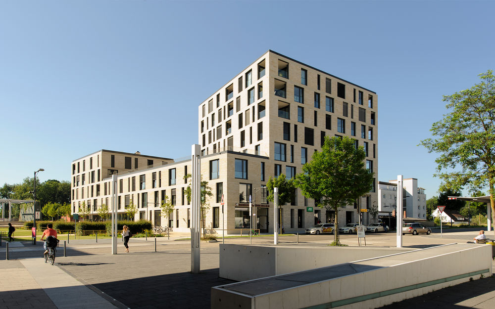 New-Glacis-Bastion - Neu-Ulm