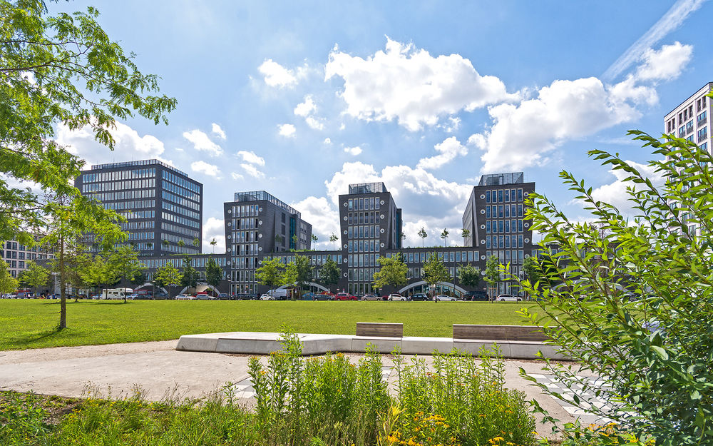 Kontorhaus - München