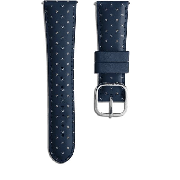 Little Navy Crosses Leather Universal WatchBand Klippik Kuwait