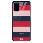 Dark Lines Glass Case Cover for S20 Plus Klippik Kuwait