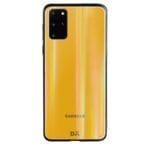 Summer Yellow Holographic Glass Case Cover for S20 Plus | Klippik Kuwait