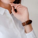 Tan Napa Leather Universal WatchBand KLIPPIK KUWAIT