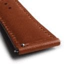 Tan Napa Leather Universal WatchBand KLIPPIK KUWAIT