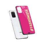 Fashionista Glass Case Cover For Samsung Galaxy S20 Plus Klippik Kuwait