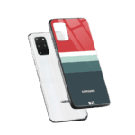 Green & Red Glass Case Cover for S20 Plus Klippik Kuwait