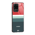 Green & Red Glass Case Cover for S20 Ultra Klippik Kuwait