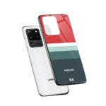 Green & Red Glass Case Cover for S20 Ultra Klippik Kuwait