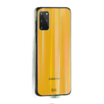 Summer Yellow Holographic Glass Case Cover for S20 Plus | Klippik Kuwait