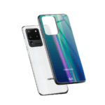 Underwater Gradient Holographic Glass Case for S20 Ultra | Klippik Kuwait