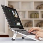 Osgo - Folding Laptop/Tablet Stand | Kuwait | klippik.com