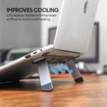 Osgo - Folding Laptop/Tablet Stand | Kuwait | klippik.com