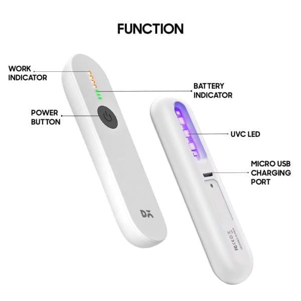 The Wield - UV-C Pocket Sterilizer | Klippik Kuwait