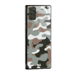 Camouflage Army Glass Case Cover For Samsung Galaxy Note 20 | Klippik Kuwait