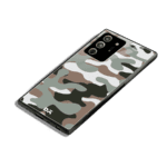 Camouflage Army Glass Case Cover For Samsung Galaxy Note 20 Ultra | Klippik Kuwait