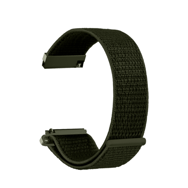 Army Green Nylon Universal WatchBand for Samsung, Huawei Smart Watches | Klippik | Online SHopping