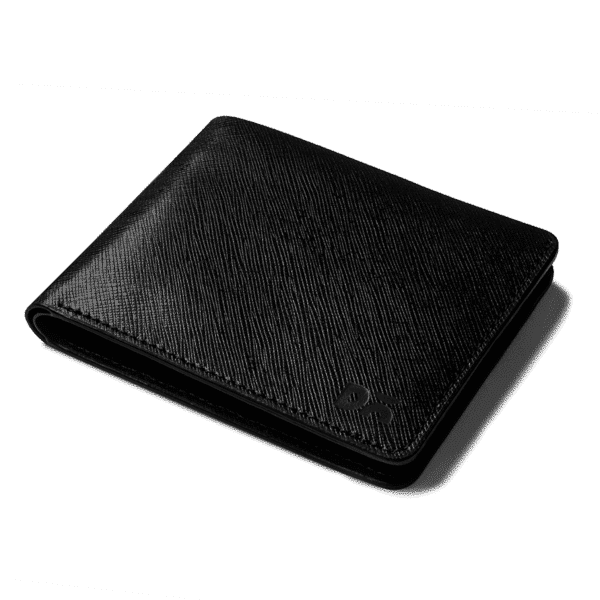 Black Saffiano Leather UrbanGentleman Wallet