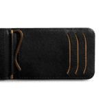 Black Saffiano Leather UrbanHipster Wallet | Klippik Online Shopping Kuwait UAE Saudi