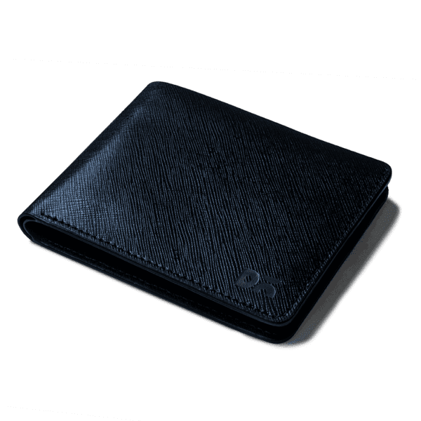 Blue Saffiano Leather UrbanGentleman Wallet | Klippik | Online Shopping Kuwait UAE Saudi