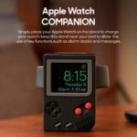 Gameboi - Apple Watch Stand (Black) | Klippik Kuwait UAE Saudi | Online Shopping Deals