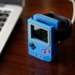 Gameboi - Apple Watch Stand (Blue) | Klippik Kuwait UAE Saudi | Online Shopping