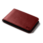 Red Leather UrbanHipster Men Wallet | Klippik Kuwait UAE Saudi Arabia