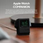 Nostalgic RetrO PC- Apple Watch Stand Black | Klippik | Online Deals Shopping Kuwait UAE Saudi