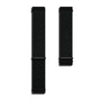 Black Nylon Universal WatchBand for Samsung, Huawei Smart Watches | Klippik | Online SHopping