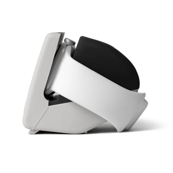 ISaga - Apple Watch Stand (Black) | Klippik Kuwait UAE Saudi