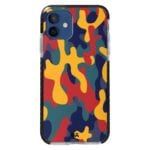 Color Block Camo Case Cover for Apple iPhone 12 Mini and Apple iPhone 12 with great design and shock proof | Klippik | Online Shopping | Kuwait UAE Saudi