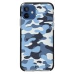 Camouflage Aquatic Case Cover for Apple iPhone 12 Mini and Apple iPhone 12 with great design and shock proof | Klippik | Online Shopping | Kuwait UAE Saudi