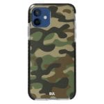 Camouflage Case Cover for Apple iPhone 12 Mini and Apple iPhone 12 with great design and shock proof | Klippik | Online Shopping | Kuwait UAE Saudi