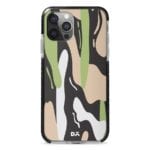 Pastel Camo Stride Case Cover for Apple iPhone 12 Pro and Apple iPhone 12 Pro Max with great design and shock proof | Klippik | Online Shopping | Kuwait UAE Saudi